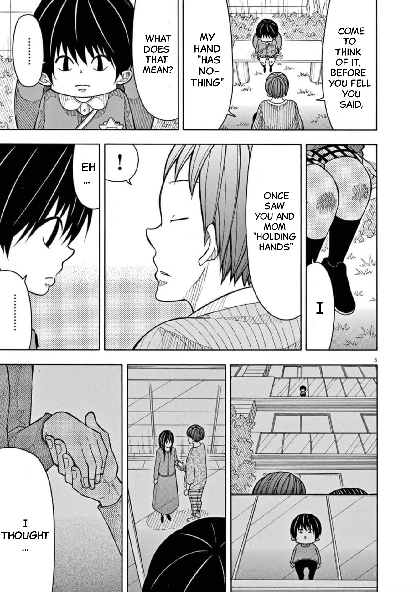 Kotaro Lives Alone, Chapter 140 image 015